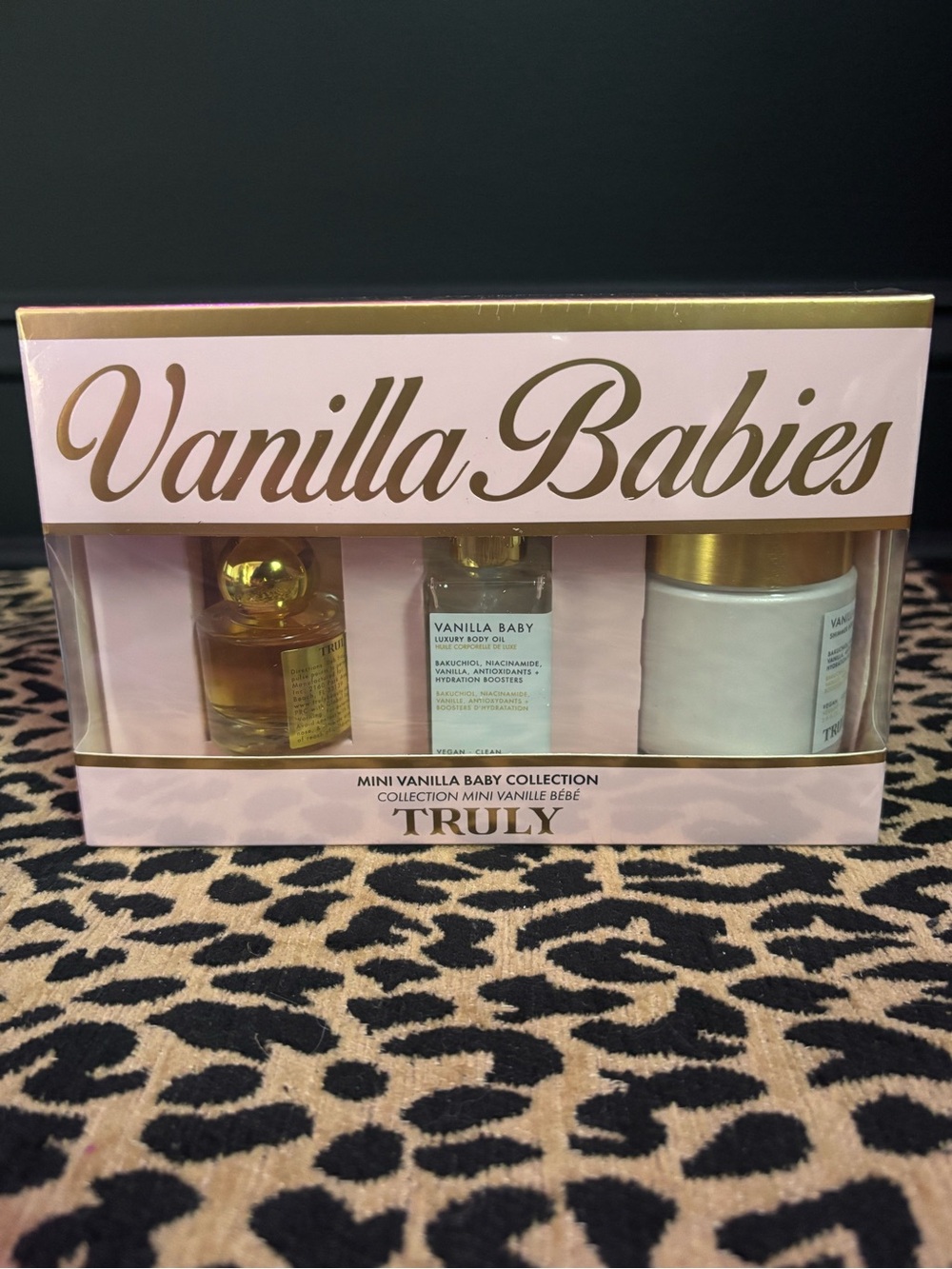 TRULY Vanilla Babies Mini Gift Set